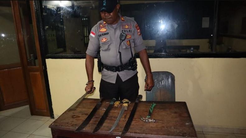 Razia Sajam, Polisi Tangkap Buron Begal Guru di Mappi