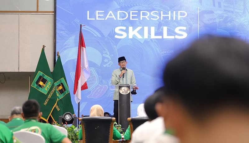 Sandiaga Uno Hadiri Workshop Nasional Harlah ke-50 PPP - Bagian 2