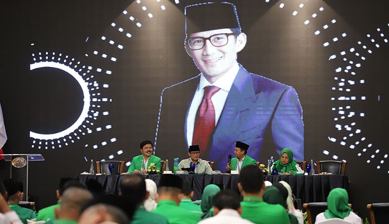Sandiaga Uno Hadiri Workshop Nasional Harlah ke-50 PPP - Bagian 3