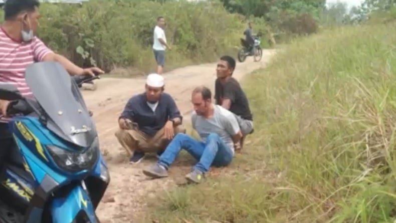 6 Hari Sembunyi di Hutan Kalimantan, DPO Warga Pakistan Bertahan Hidup Curi Hasil Kebun Warga