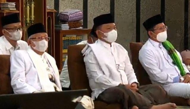 Istigasah Kubro di Cianjur, Wapres Ma'ruf Amin Sebut Dudung Jenderal Santri