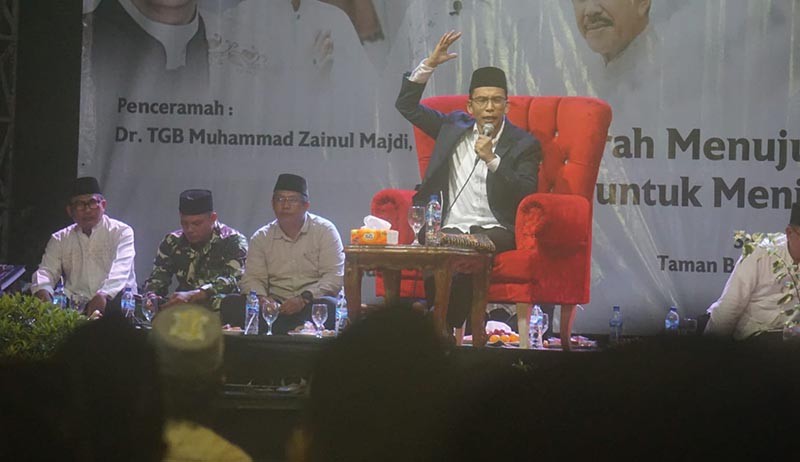 Pelajaran dari Isra Miraj, TGB : Jangan Bergantung pada Manusia - Bagian 1