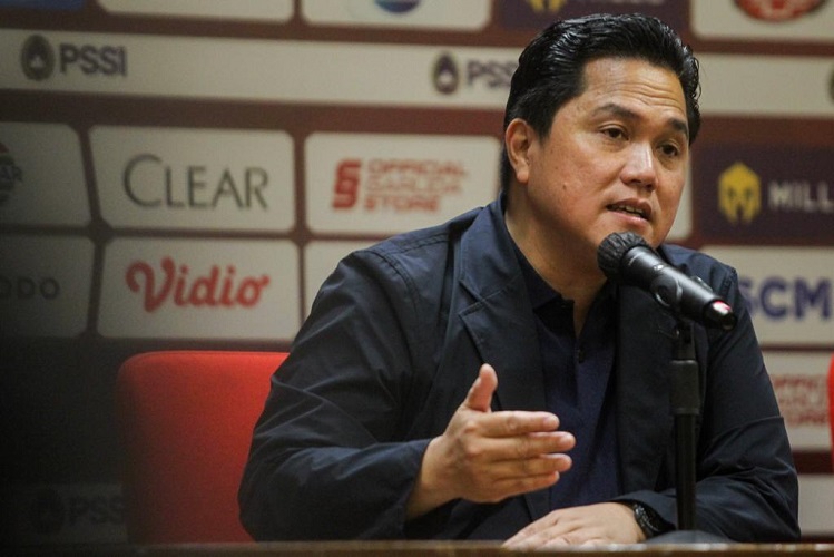 Erick Thohir Jamin Timnas Indonesia Akan Punya Training Center: Saya Bukan Pemimpin Ingkar Janji