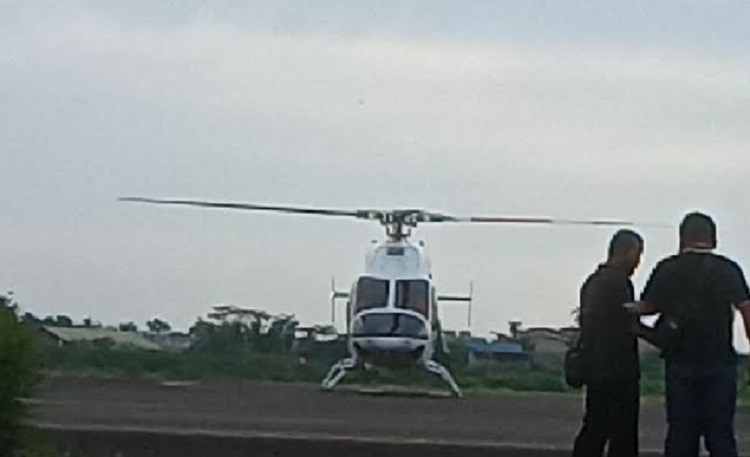 Polda Sumsel Kirim Helikopter untuk Evakuasi Rombongan Kapolda Jambi