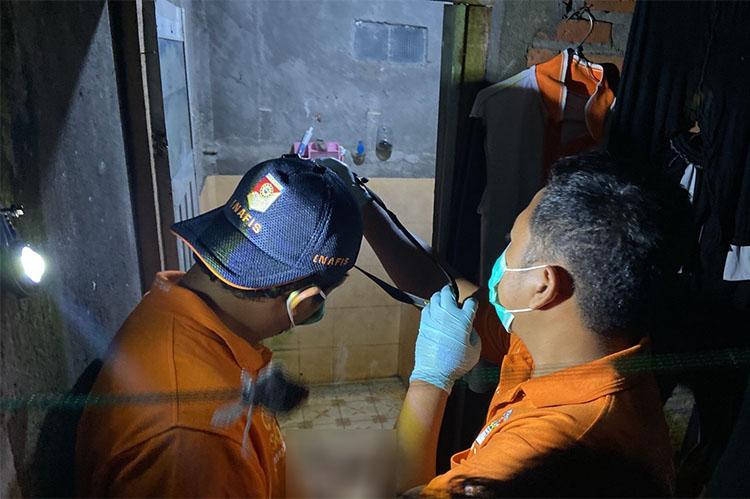 Emak di Bantul Ditemukan Tewas Dalam Kamar Mandi