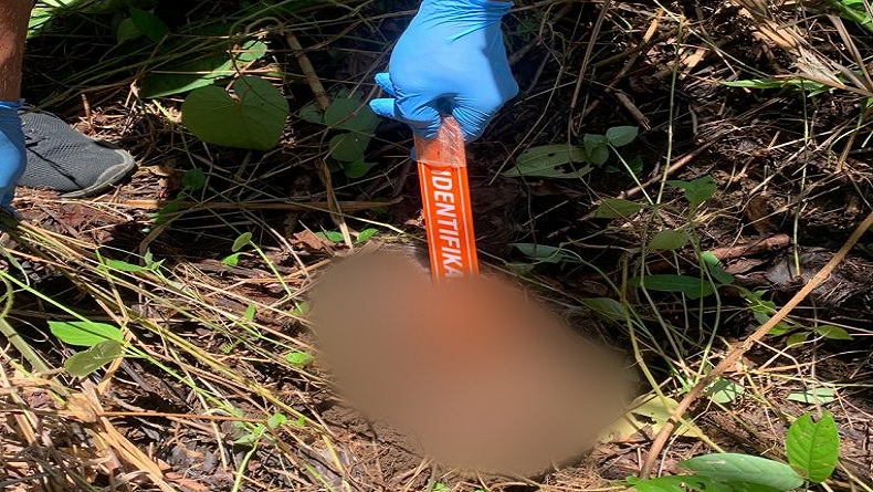 Ngeri, Kepala Nenek Tewas di Nias Selatan Ditemukan 8 Meter dari Jasad