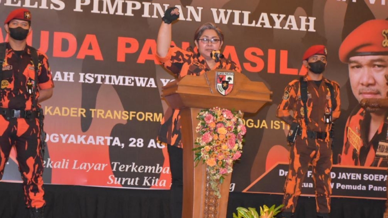 Koti Mahatidana Siap Kawal Muscab MPC Pemuda Pancasila Gunungkidul