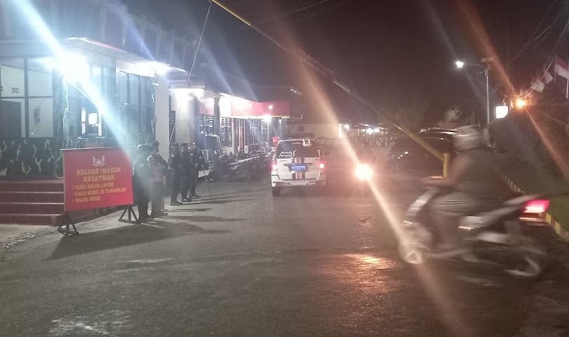 Bupati Nonaktif Mamberamo Tengah Ditangkap, Mako Brimob Polda Papua Dijaga Ketat