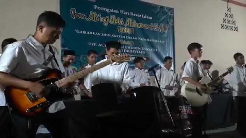 Peringati Isra Miraj, Pemuda Perindo Ciamis Gelar Tauziah dan Musik Religi