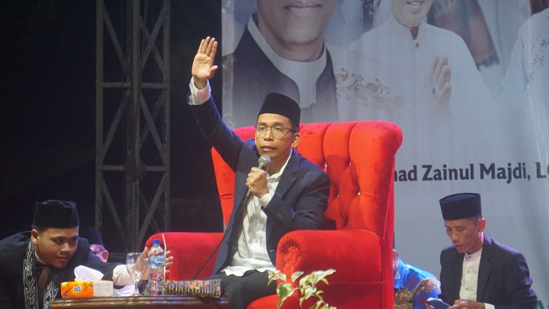 TGB Zainul Majdi: Bersyukur Peringatan Hari Besar di Indonesia Begitu Bebas