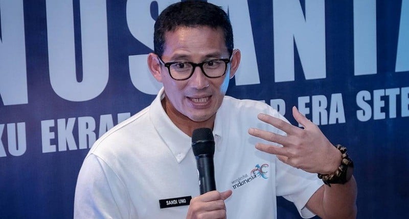 Thailand Wajibkan Turis Asing Bayar Biaya Masuk, Sandiaga Uno: Indonesia Tidak Akan Bebankan Wisman 