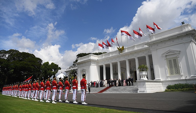 Presiden Jokowi Terima Surat Kepercayaan dari 11 Duta Besar LBBP Negara Sahabat - Bagian 1