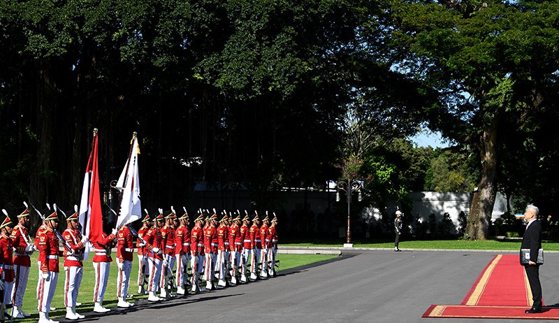 Presiden Jokowi Terima Surat Kepercayaan dari 11 Duta Besar LBBP Negara Sahabat - Bagian 3