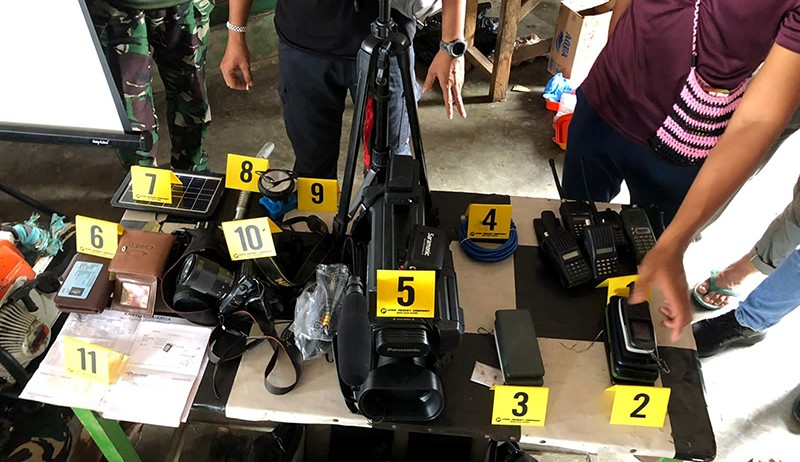 Ini Alat Propaganda Milik KKB Pimpinan Egianus Kogoya - Bagian 1