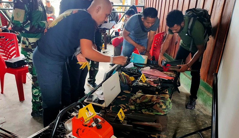 Ini Alat Propaganda Milik KKB Pimpinan Egianus Kogoya - Bagian 2