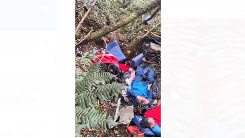title Beredar Video Kondisi Kapolda Jambi di Hutan, Begini Penampakannya Beredar Video Kondisi Kapolda Jambi di Hutan, Begini Penampakannya