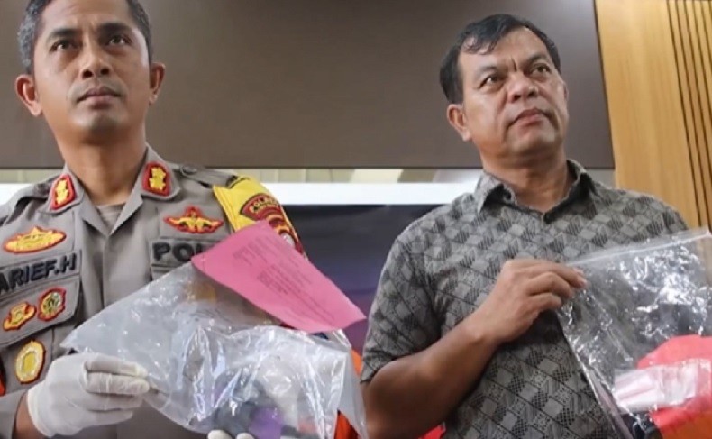 Kades Bandar Narkoba di Kalbar Beli Sabu dari Malaysia untuk Dijual ke Pontianak