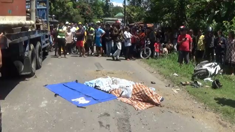 Tabrakan Beruntun di Jalan Utama Purwakarta-Karawang, 2 Orang Tewas 5 Luka