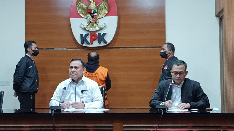 Berompi Oranye, Ricky Ham Pagawak Resmi Ditahan KPK Berompi Oranye, Ricky Ham Pagawak Resmi Ditahan KPK