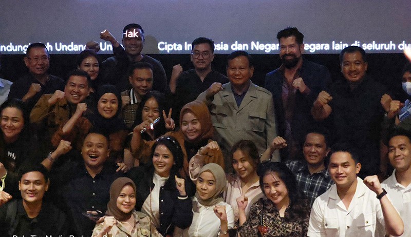 Prabowo Isi Akhir Pekan dengan Nobar Film Bertema Nasionalisme - Bagian 1