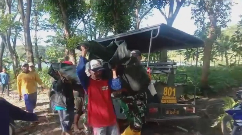 Rakit Terbalik di Waduk Gondang Lamongan, 1 Remaja Tewas