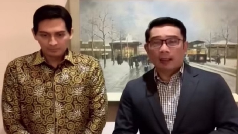 Ridwan Kamil Bertemu Lucky Hakim, Akan Panggil Bupati Indramayu Nina Agustina