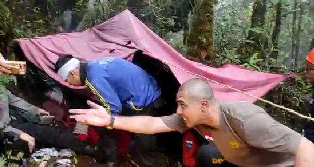 Evakuasi Kapolda Jambi Dilanjutkan Pagi Ini, Cuaca Terpantau Cerah