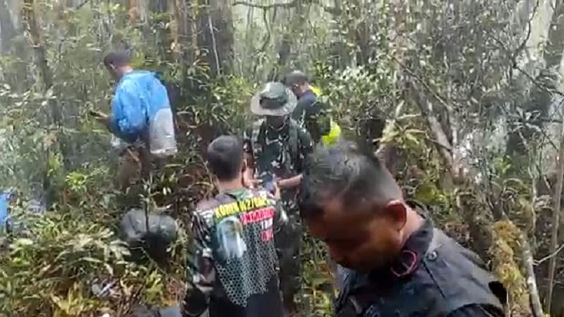 Bangkai Helikopter Rombongan Kapolda Jambi Bakal Diinvestigasi Baharkam