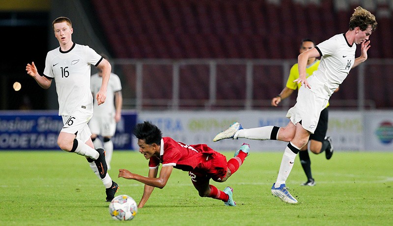 Timnas Indonesia U-20 Dikalahkan Selandia Baru 1-2 di GBK - Bagian 3