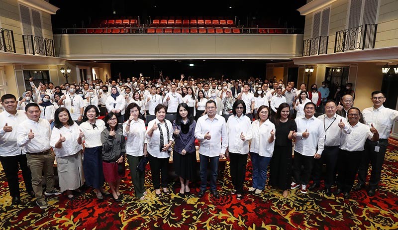 Hary Tanoe Berikan Arahan pada Acara Procurement Forum - Bagian 3