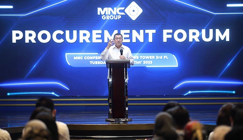 Hary Tanoe Berikan Arahan pada Acara Procurement Forum - Bagian 2