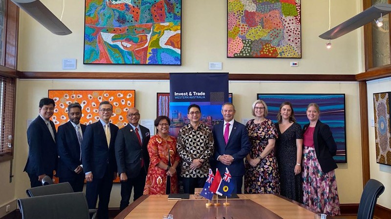 Jaga Keberlangsungan Industri Kendaraan Listrik Global, Kadin Indonesia dan Pemerintah Australia Barat Jalin Kemitraan Mineral Kritis - Bagian 2