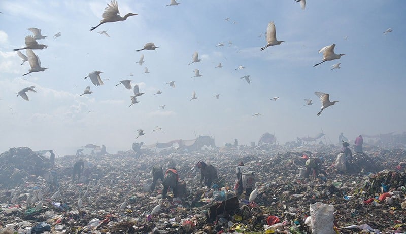 Produksi Sampah Di Kota Medan 2 000 Ton Per Hari