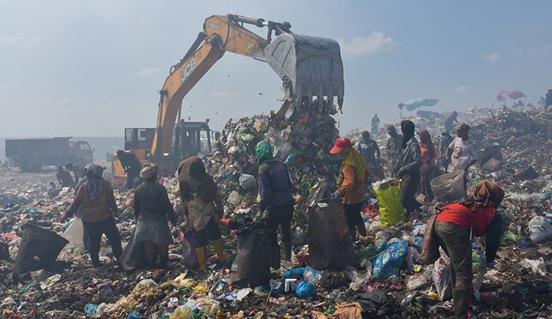 Produksi Sampah di Kota Medan 2.000 Ton per Hari - Bagian 3