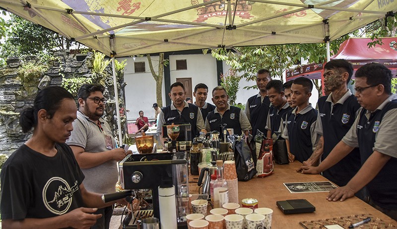 Melihat Warga Binaan Lapas Ikuti Pelatihan Barista - Bagian 1
