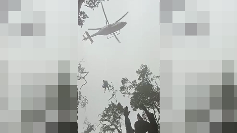 Nama-Nama 4 Perwira yang Dievakuasi dari Hutan Kerinci, Kapolda Jambi Menyusul