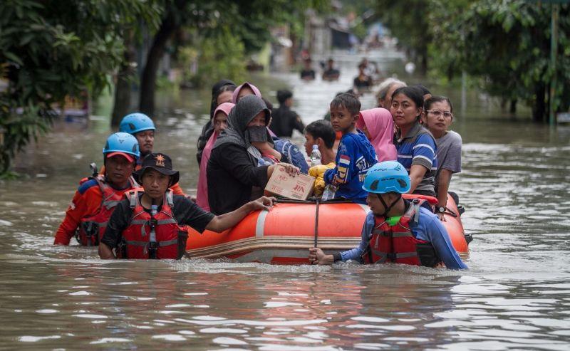 Penanganan Banjir Solo, Pemkot Akan Tata Kawasan Tinggal Di Pinggir ...