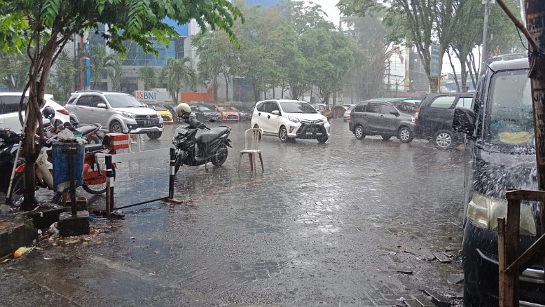 BMKG Perkirakan 5 Daerah di Sulut Hujan Besok
