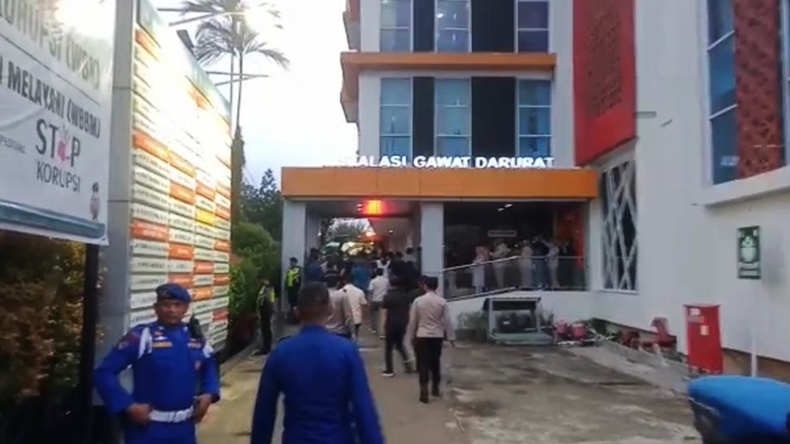 6 Korban Kecelakaan Heli Jambi Masih Dirawat di RS Bhayangkara, Begini Kondisinya