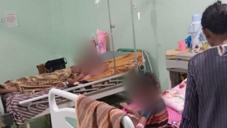 Keracunan usai Santap Nasi Kotak di Hajatan, 17 Warga Ternate Dirawat di Rumah Sakit