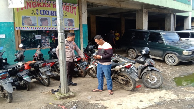 Curi Motor di Basement Pasar Cicurug Sukabumi, Pelaku Ditangkap Kurang 1 Jam