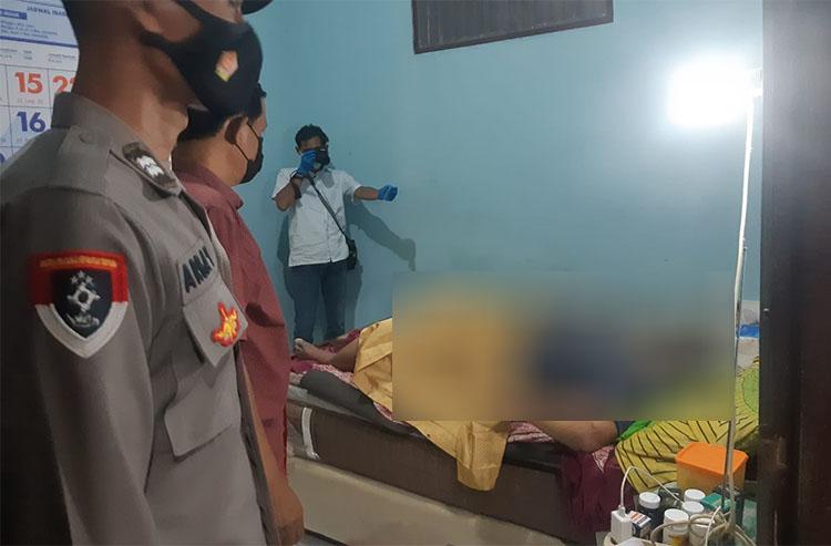 IRT di Kulonprogo Ditemukan Tewas Membusuk, Suaminya Sakit Stroke