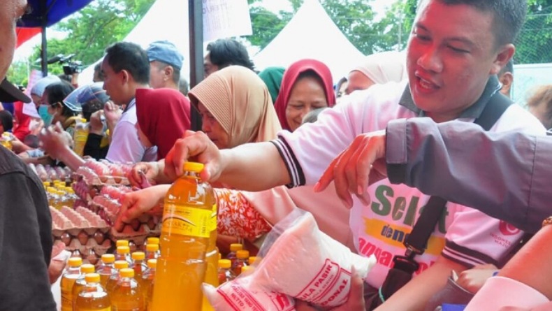 Tekan Inflasi, Gorontalo Gelar Pangan Murah 
