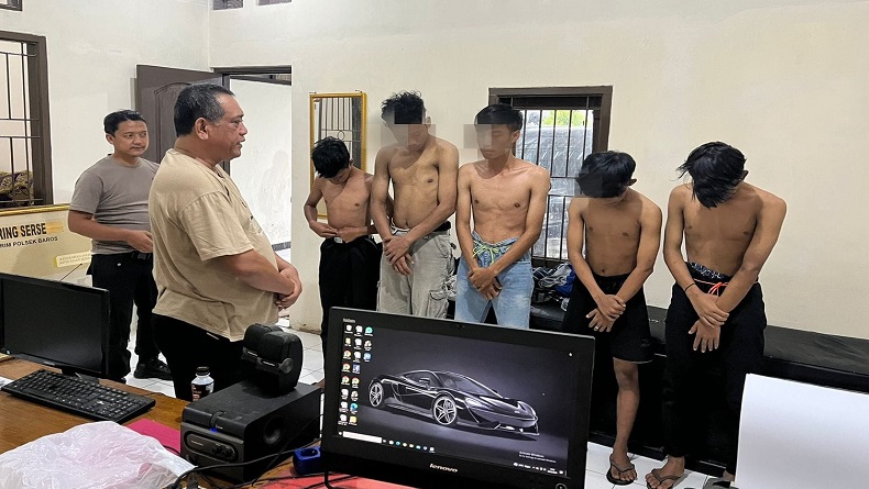 2 Pelajar SMP di Sukabumi Dibacok, Dipicu Permusuhan Antarsekolah