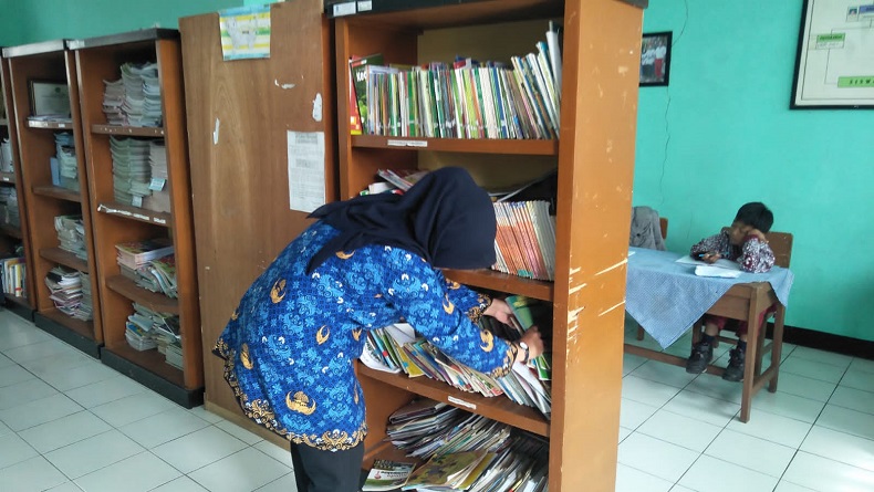 103 Perpustakaan SD di KBB Rusak Berat, Minat Baca Anak Rendah