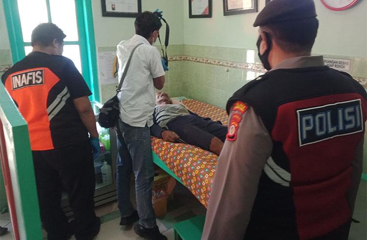 Cari Jerami, Petani di Kulonprogo Tewas Mendadak di Jalan