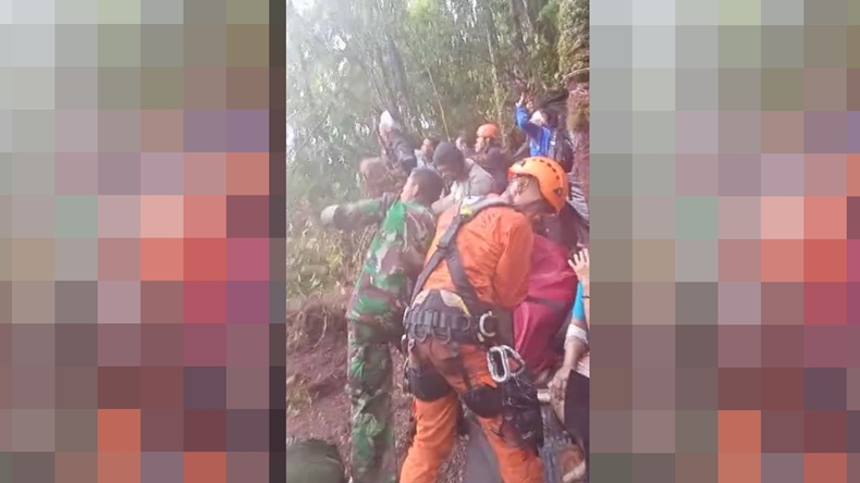 Kapolda Jambi Masih di Hutan Kerinci sedang Proses Dievakuasi