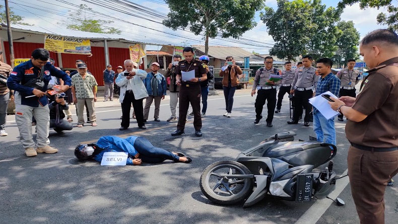 Kasus Tabrak Lari Mahasiswi Cianjur, Tersangka Tolak Adegan Rekonstruksi
