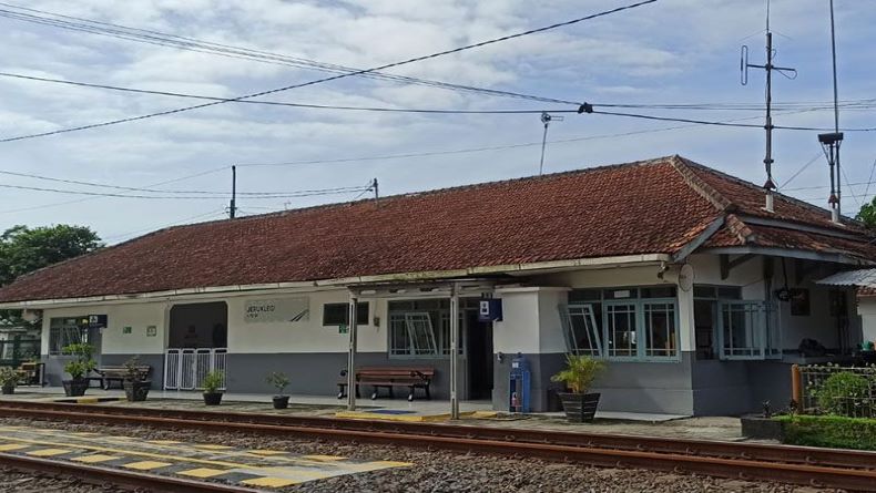 Stasiun Jeruklegi di Cilacap Diaktifkan Kembali Mulai 1 Maret 2023