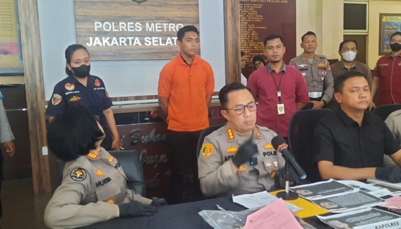 Polisi Pastikan Isu Foto Selfie usai David Dianiaya Tidak Benar